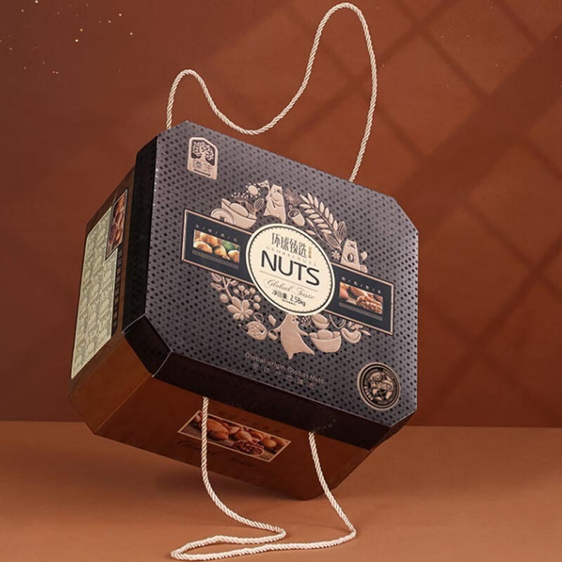 过年送什么，高端坚果礼盒很错，上档次-JinMo之家