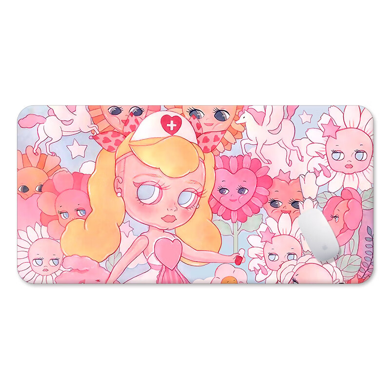 鼠标垫卖萌新境界给枯燥工作加点幸福感-JinMo之家