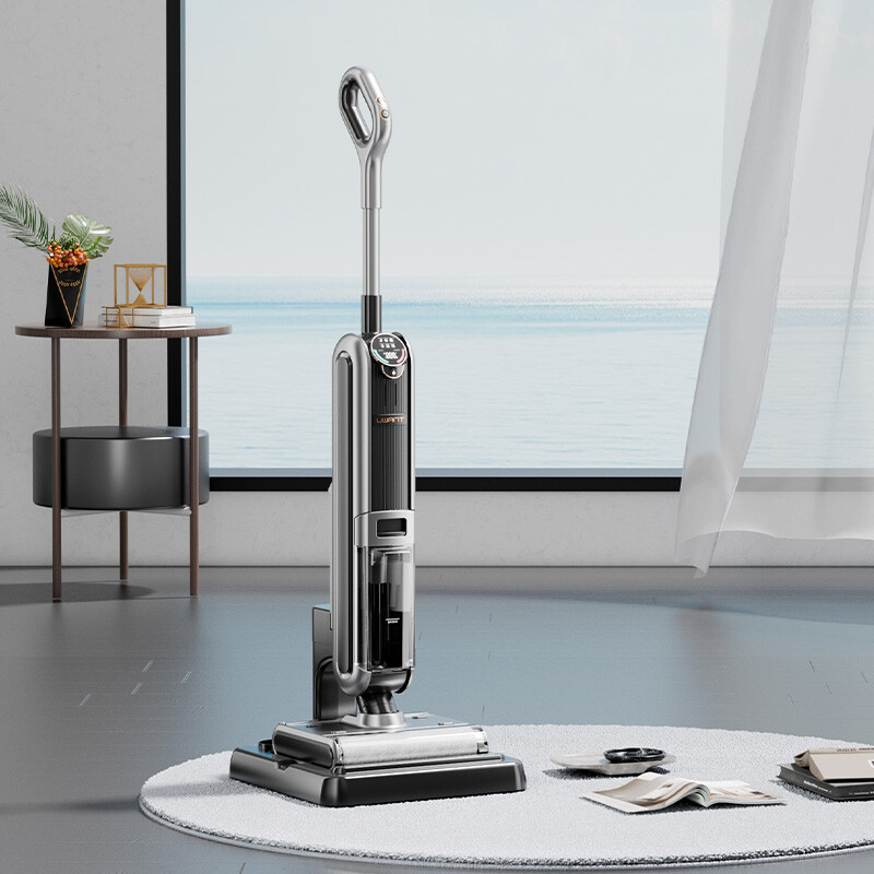 如何轻松拖洗地面？只需一台洗地机的第4张示图