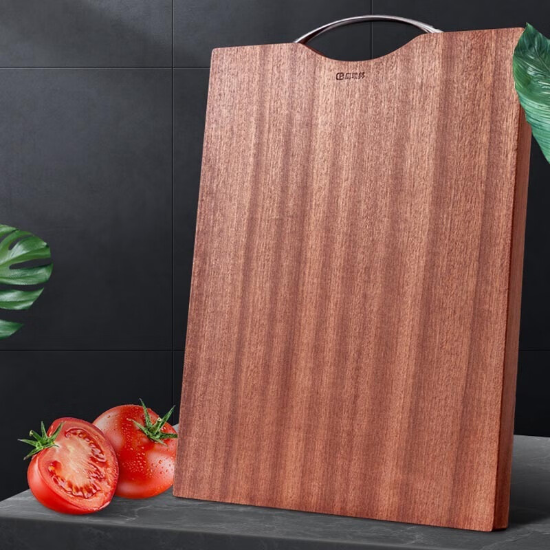 厨瑞邦菜板，乌檀木的材质，得到众人青睐-JinMo之家