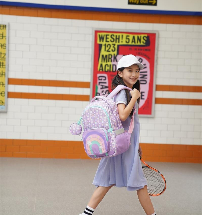 超可爱的江博士护脊减负书包测评:选它就对了!的第2张示图 超可爱的江博士护脊减负书包测评:选它就对了!的第2张示图