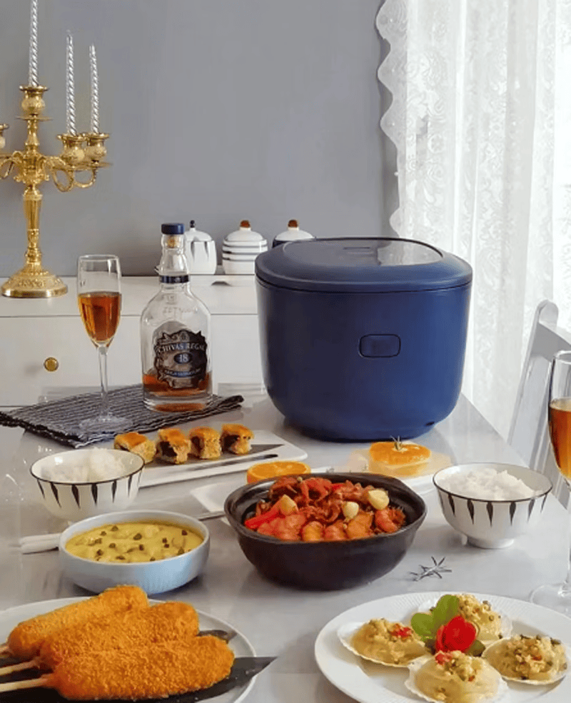 松下电饭煲评测，轻松解决煮饭难题的第5张示图