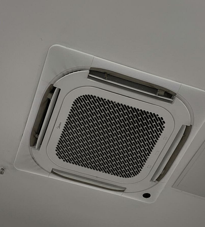 店铺空调就选美的天花机中央空调，绝对不后悔！的第2张示图