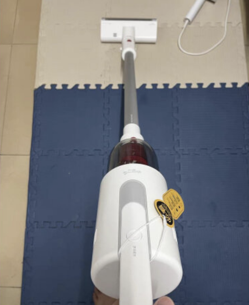 全屋清洁的秘密分享——德尔玛无线吸尘器VC01-JinMo之家