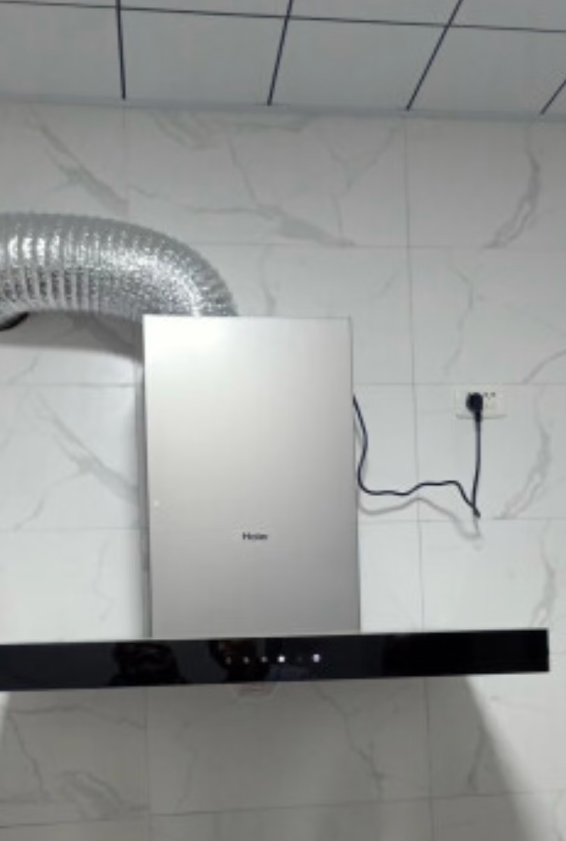 海尔灶具火力强劲,油烟机吸烟更快-JinMo之家