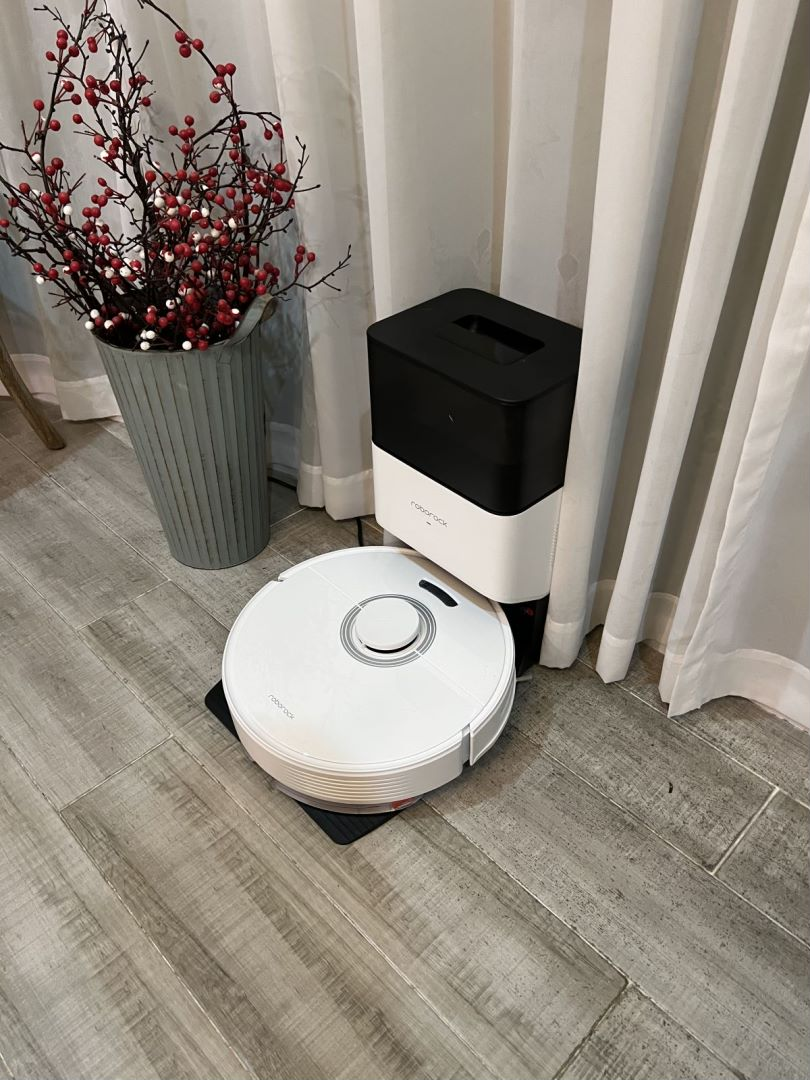 石头扫拖机器人T8测评：大吸力，自动集尘分外省心的第5张示图