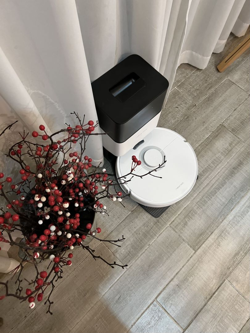 石头扫拖机器人T8测评：大吸力，自动集尘分外省心的第6张示图