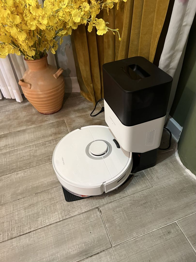 石头扫拖机器人T8测评：大吸力，自动集尘分外省心的第2张示图