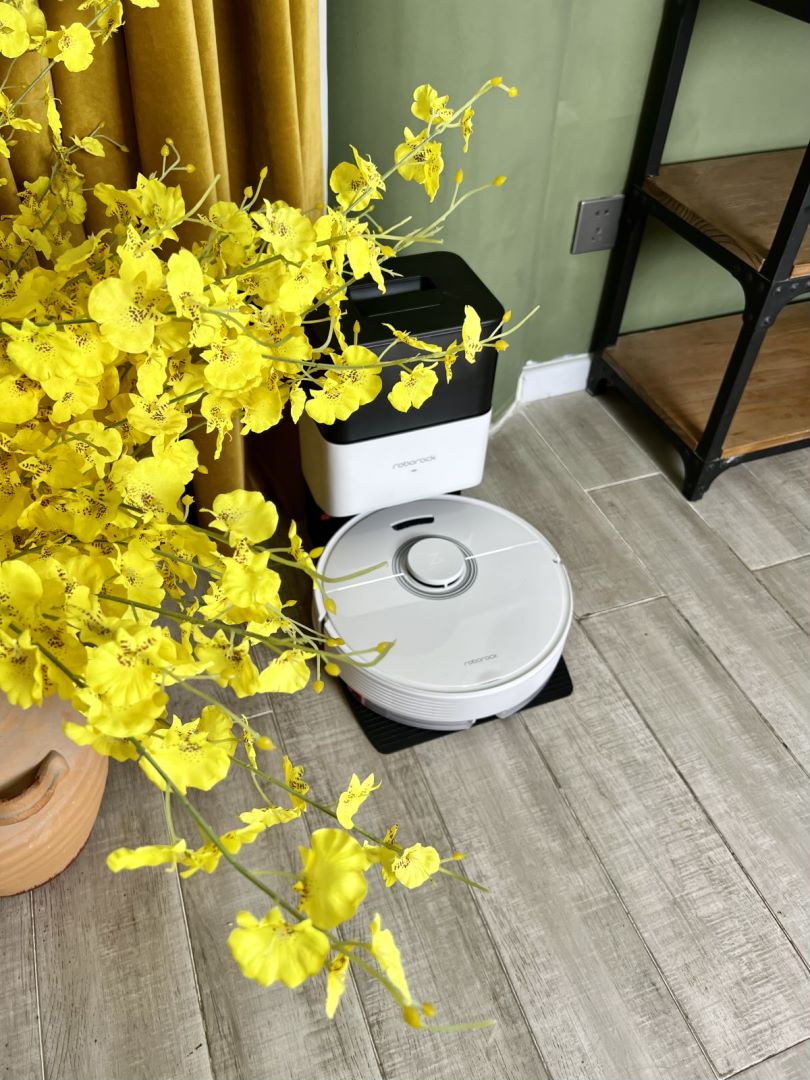 石头扫拖机器人T8测评：大吸力，自动集尘分外省心的第3张示图
