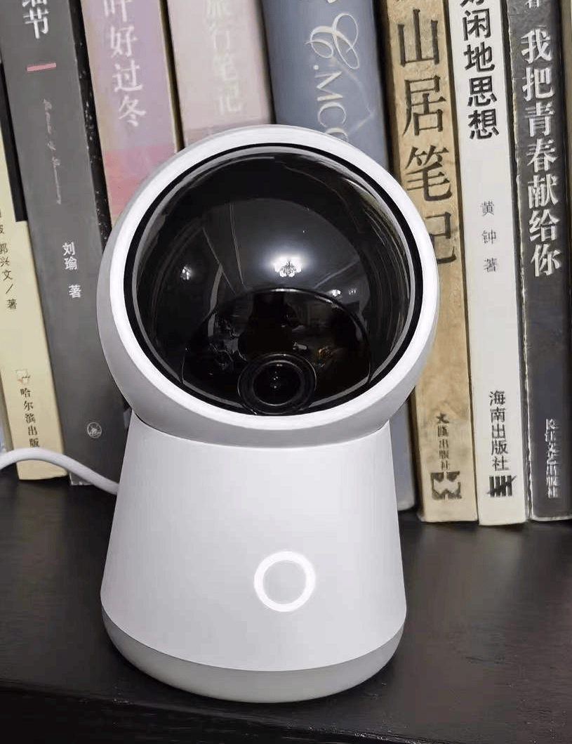 华为E51W家用摄像头，租房独居女生的安全感的第3张示图