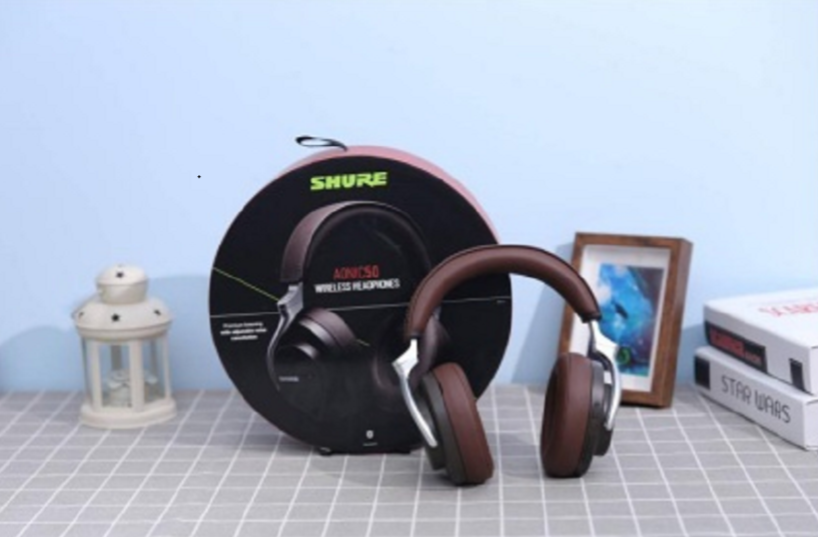 高端系列强势竞争者舒尔AONIC 50无线降噪头戴耳机-JinMo之家