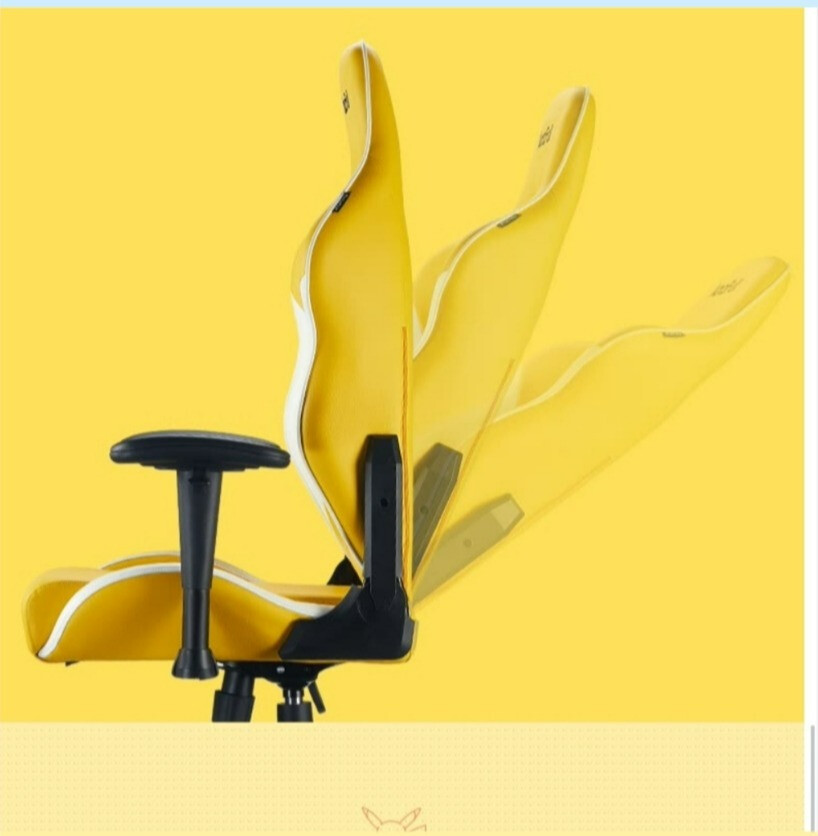 我的工作好伙伴—傲风皮卡丘联名款座椅。的第1张示图