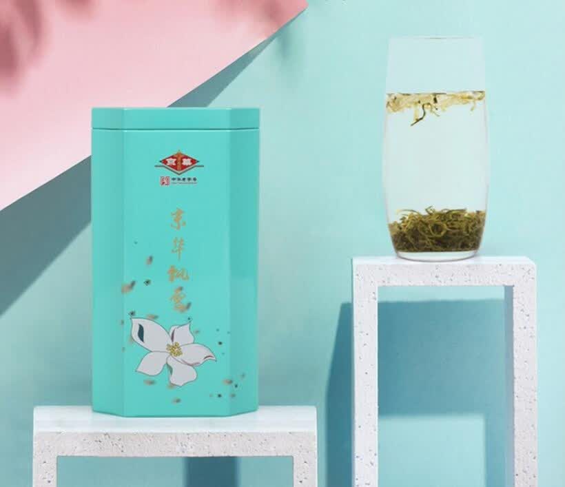 京华飘雪茉莉花茶,养生达人的选择-JinMo之家