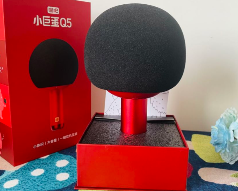 唱吧小巨蛋麦克风，轻松打造家庭KTV的第4张示图