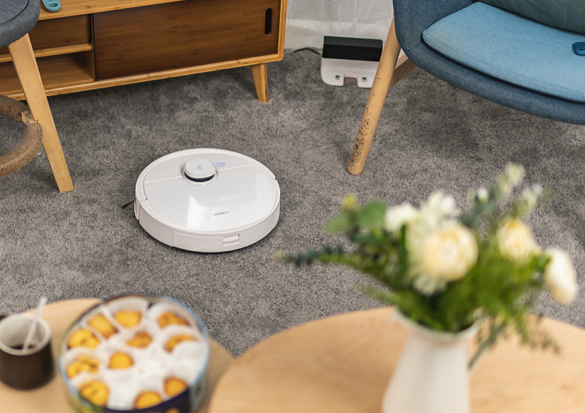 家有宠物掉毛搞卫生，扫地机器人来相助-JinMo之家