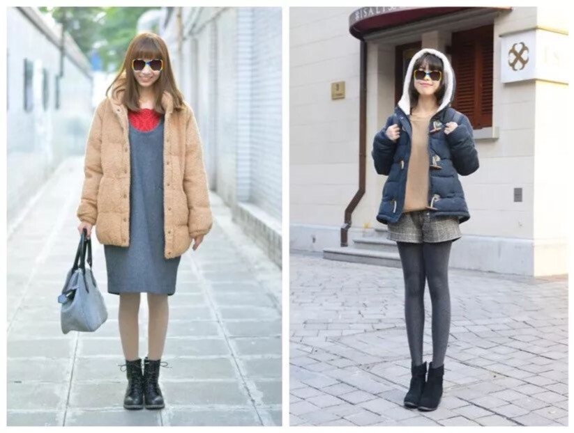 155小个子搭配技巧，显高显苗条！-JinMo之家