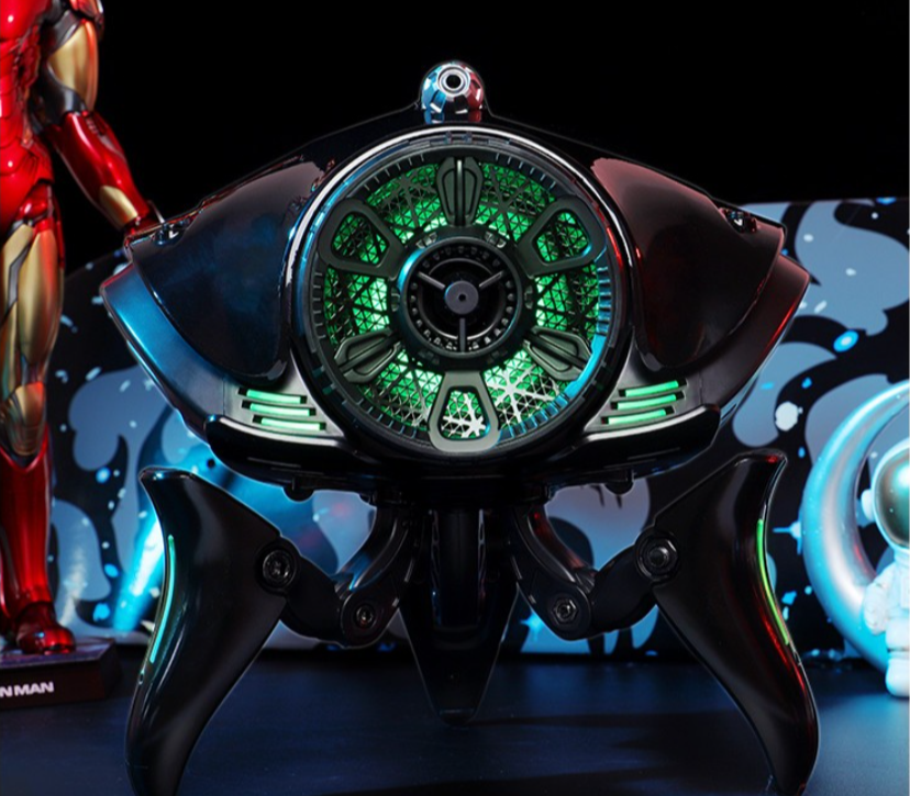 超帅蓝牙音箱，物种入侵机器人为生活增添色彩的第2张示图