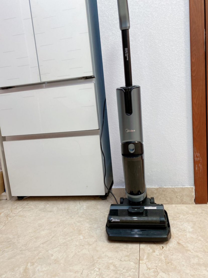 美的新款洗地机X9Pro也太优秀了，一去闺蜜家就被种草-JinMo之家