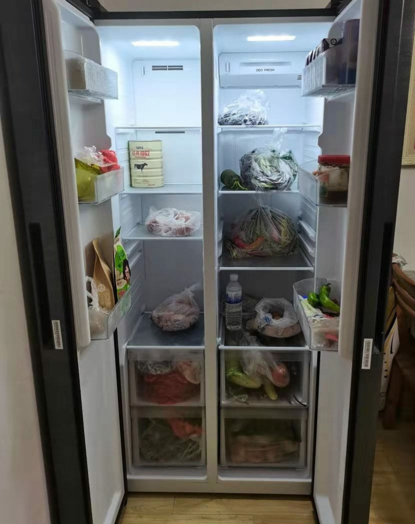 好看又好用，大容量冰箱的颜值天花板！的第4张示图