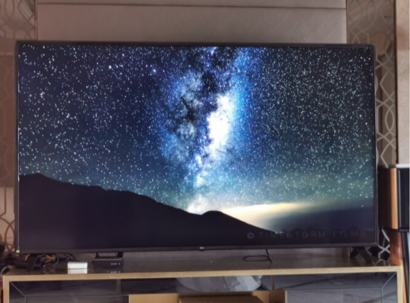 LG液晶平板电视评测：4K超清画质，还原本真画面的第4张示图