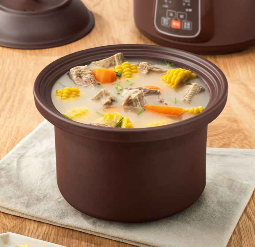 炖汤用的锅子容量如何选择的呢？九阳紫砂电炖锅怎么样？的第2张示图