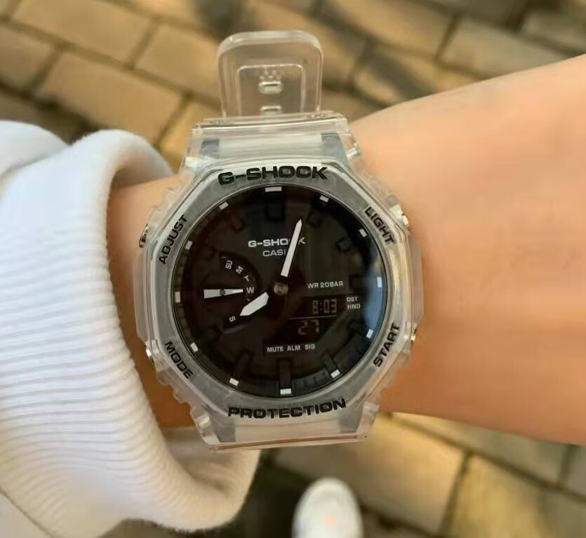 测评卡西欧运动手表，让女友心动的小礼物-JinMo之家