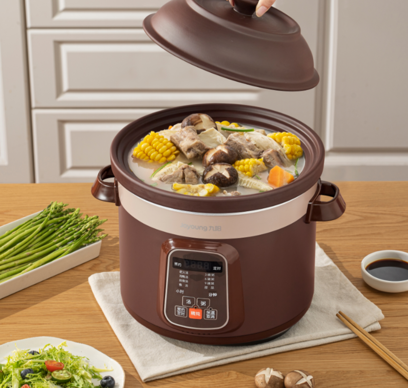 炖汤用的锅子容量如何选择的呢？九阳紫砂电炖锅怎么样？的第3张示图