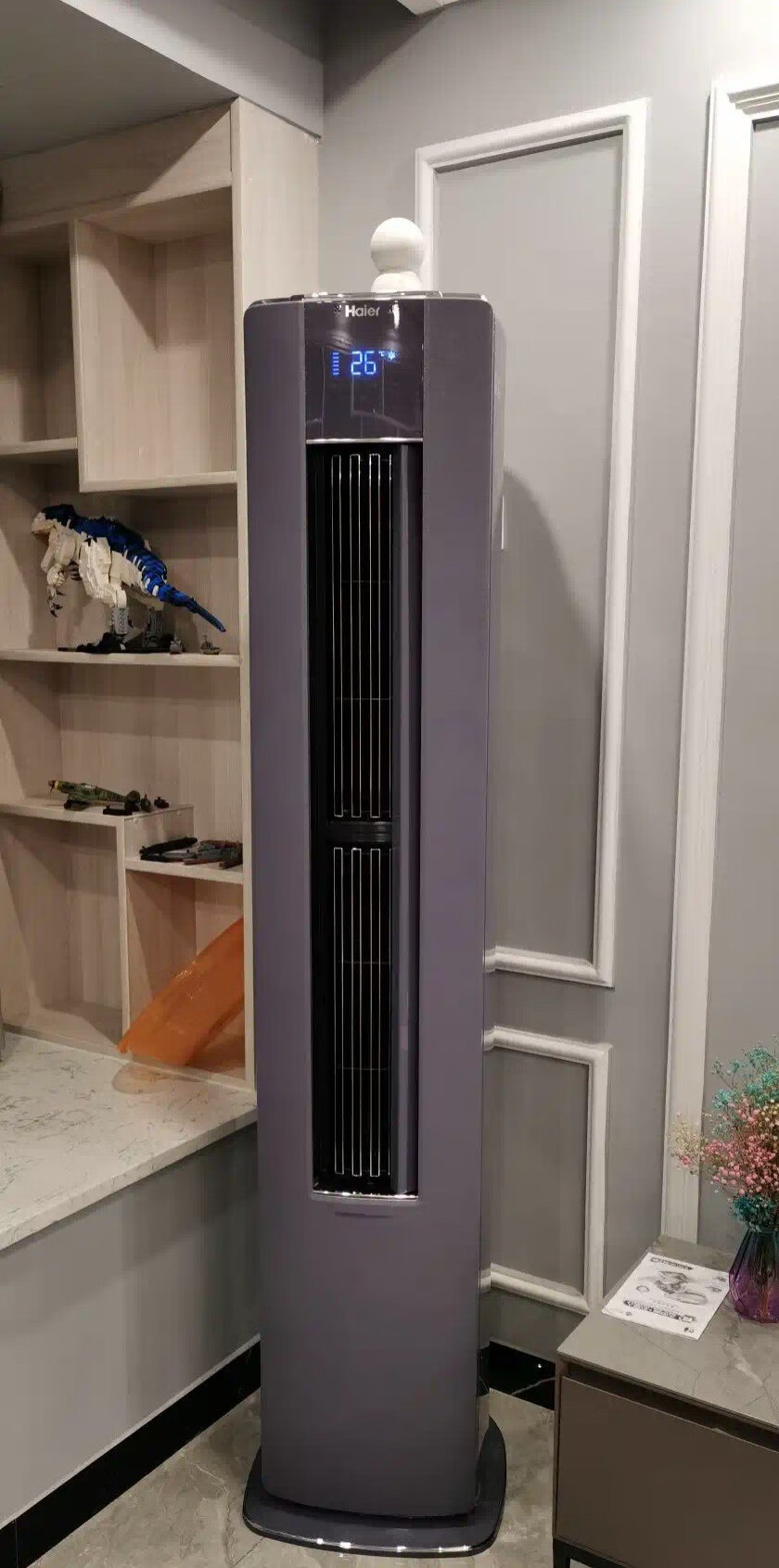 海尔京彩黑科技空调，为我们的舒适居家生活保驾护航-JinMo之家