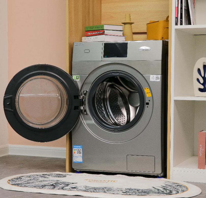 比佛利滚筒洗衣机测评：有颜有实力，护衣护健康的第2张示图