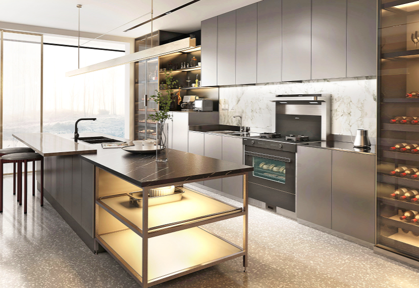 亿田D2ZK蒸烤一体集成灶:快蒸嫩烤,打造品质生活-JinMo之家