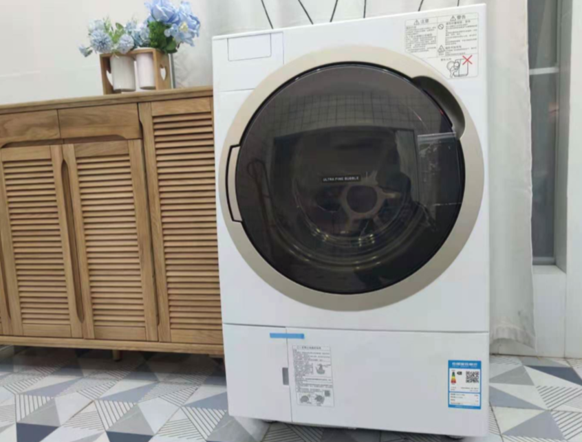 东芝热泵式洗烘一体机测评来了:轻奢健康的生活体验的第9张示图 东芝热泵式洗烘一体机测评来了:轻奢健康的生活体验的第9张示图