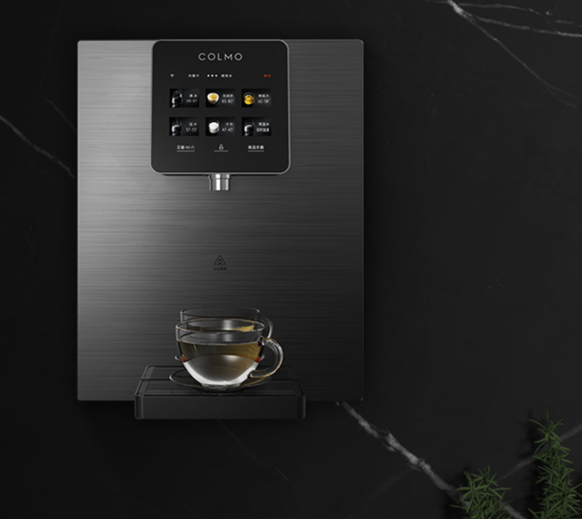 温暖整个冬天的饮水机，就选COLMO家用净水器套装的第2张示图