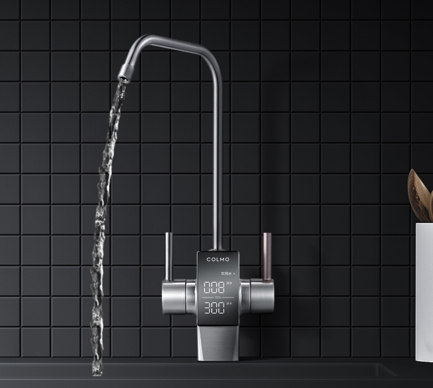 温暖整个冬天的饮水机，就选COLMO家用净水器套装的第3张示图