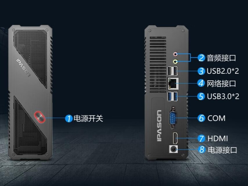 攀升迁跃者M台式电脑小主机，实用又精致！的第3张示图