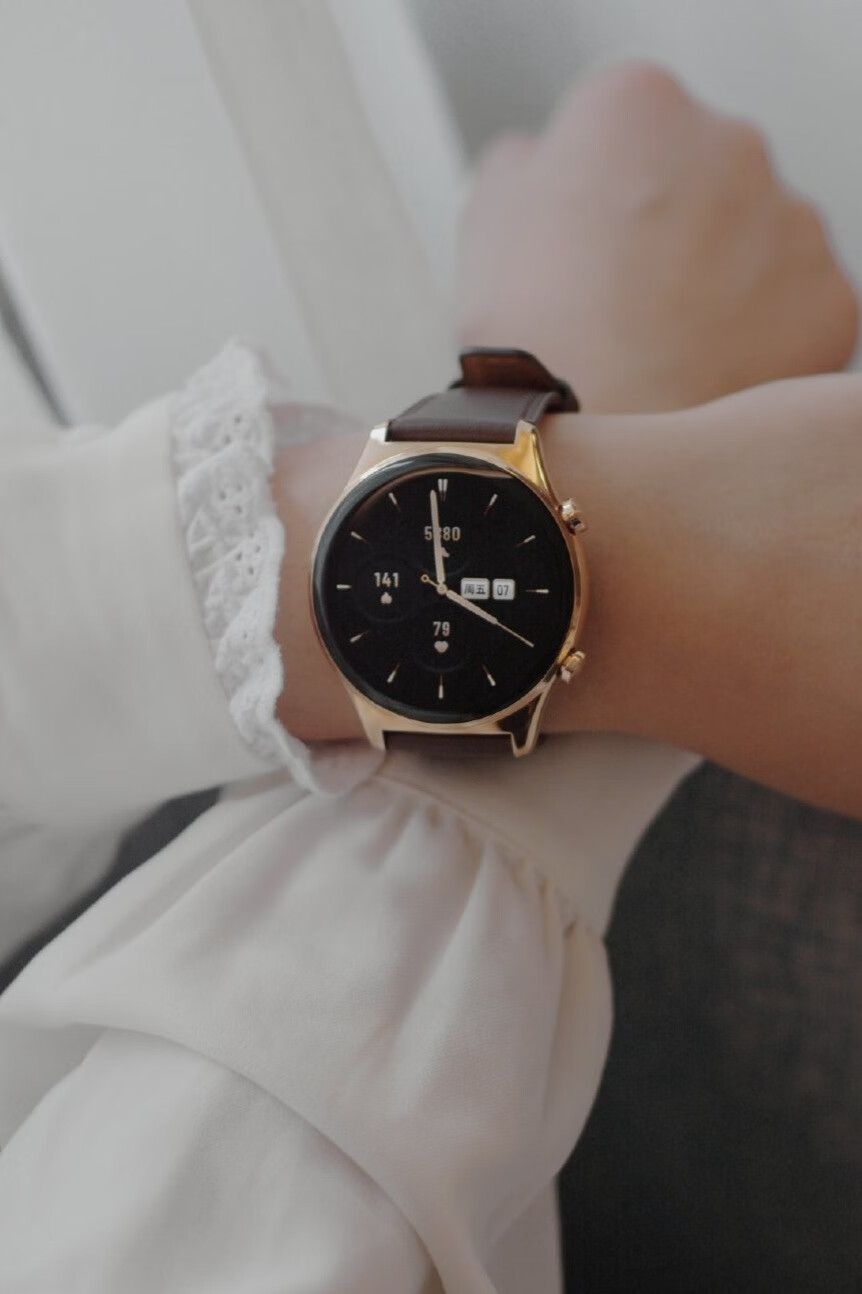荣耀手表GS 3|是女朋友喜欢的流光经典-JinMo之家