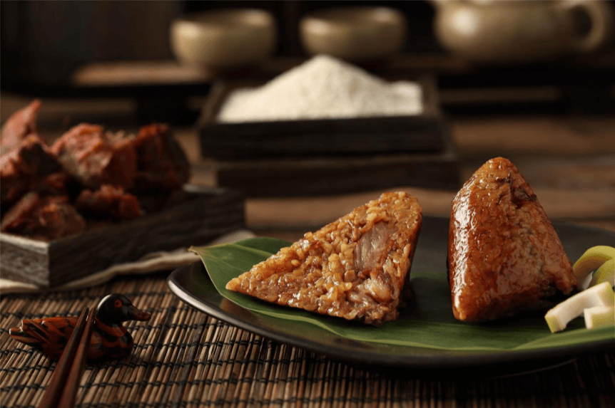 嘉兴风味粽子礼盒，好吃到停不下口-JinMo之家