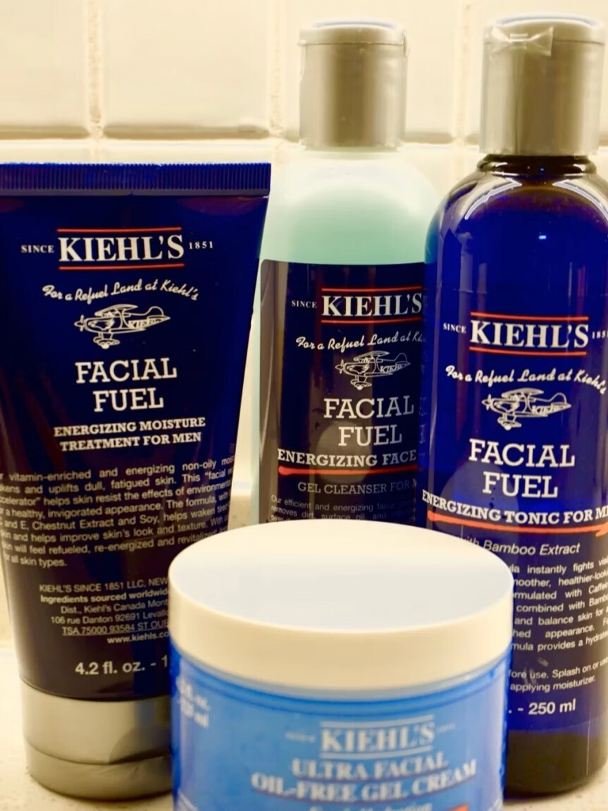 男士护肤从超佳套盒，三件科颜氏送人刚刚好！的第4张示图