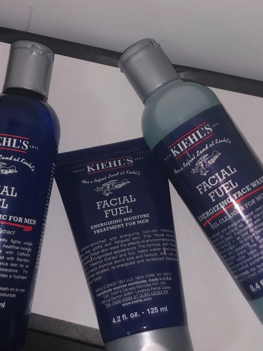 男士护肤从超佳套盒，三件科颜氏送人刚刚好！的第3张示图