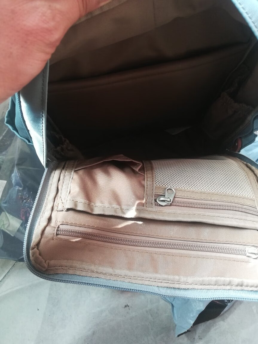 Doughnut macaroon旅行双肩包，时尚好用的第4张示图