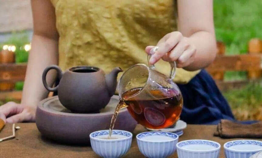 黑茶冲泡时间很重要,你要记住!的第4张示图 黑茶冲泡时间很重要,你要记住!的第4张示图