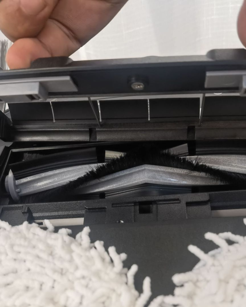 科沃斯X1 OMNI测评：全能又听话，清洁地面很给力的第7张示图