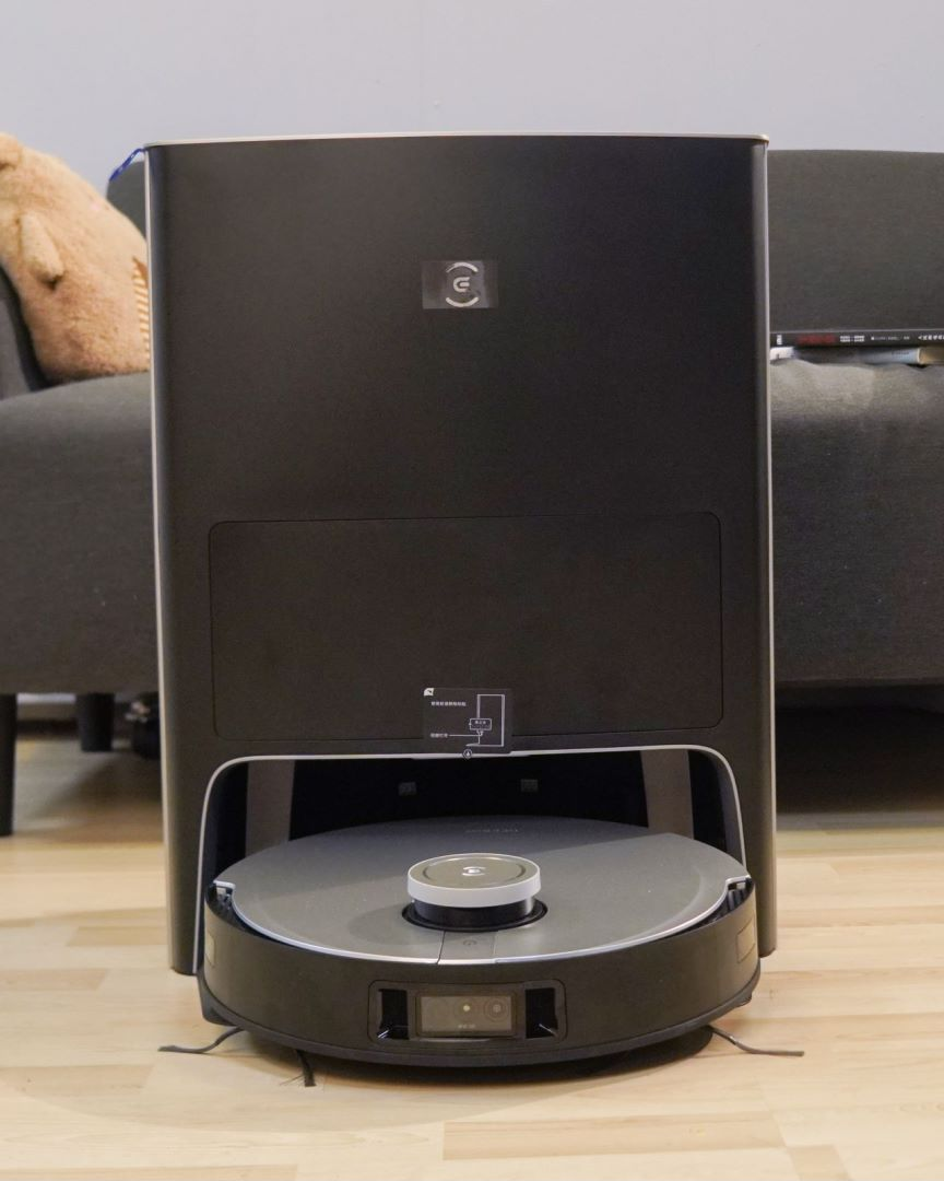 科沃斯X1 OMNI测评：全能又听话，清洁地面很给力的第1张示图