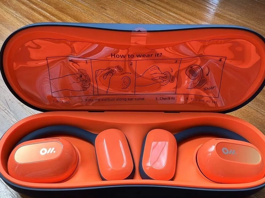 全开放式耳机初体验-Oladance OWS耳机开箱的第2张示图