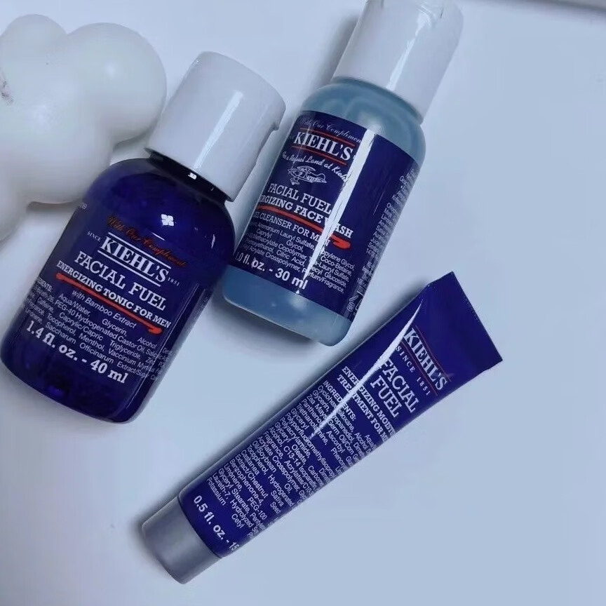 男士护肤从超佳套盒，三件科颜氏送人刚刚好！的第2张示图