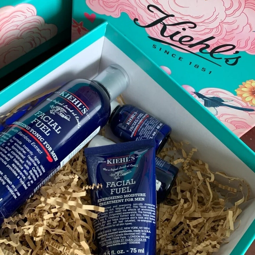 男士护肤从超佳套盒,三件科颜氏送人刚刚好!-JinMo之家