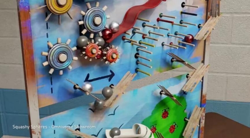 Omniverse赋能创作者 打开数字创意世界!的第9张示图 Omniverse赋能创作者 打开数字创意世界!的第9张示图