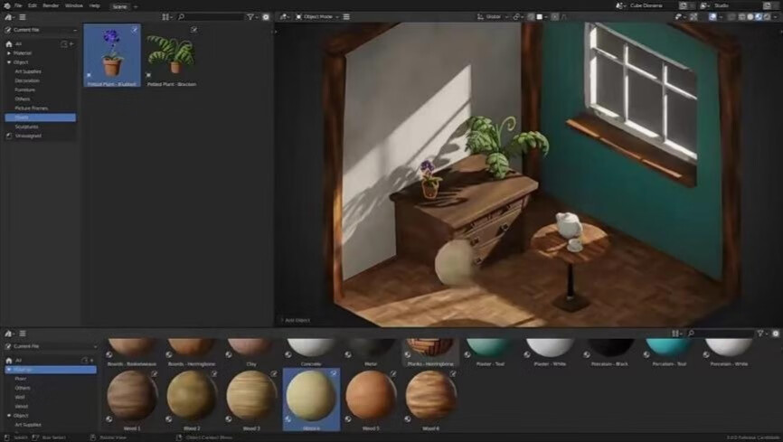 Omniverse赋能创作者 打开数字创意世界！-JinMo之家