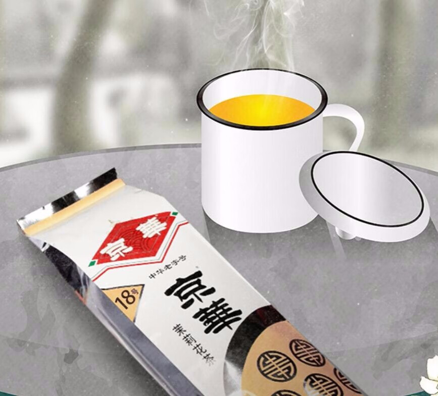 经典袋装京华茉莉花茶，醇厚浓郁，回味悠长-JinMo之家