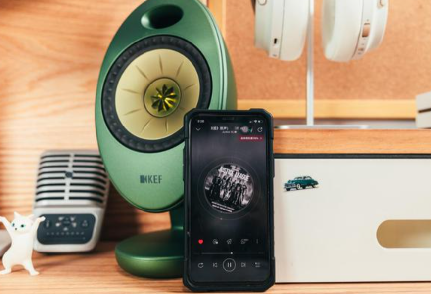 KEF电脑音箱拒绝失真，随时聆听自然纯净音乐-JinMo之家