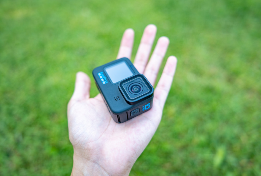 GoPro HERO10 Black运动相机评测评分：高性能处理器，打造质感影像的第5张示图